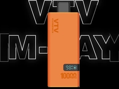 VTV XD001 Vapor 10000 Puffs Tek kullanımlık Vape Pen Sigara Tek ve Çift Bobin E Sigaralar